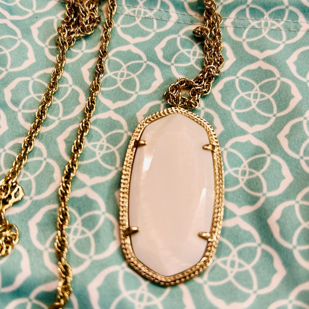 Kendra Scott Rae Long Pendant Necklace for Women